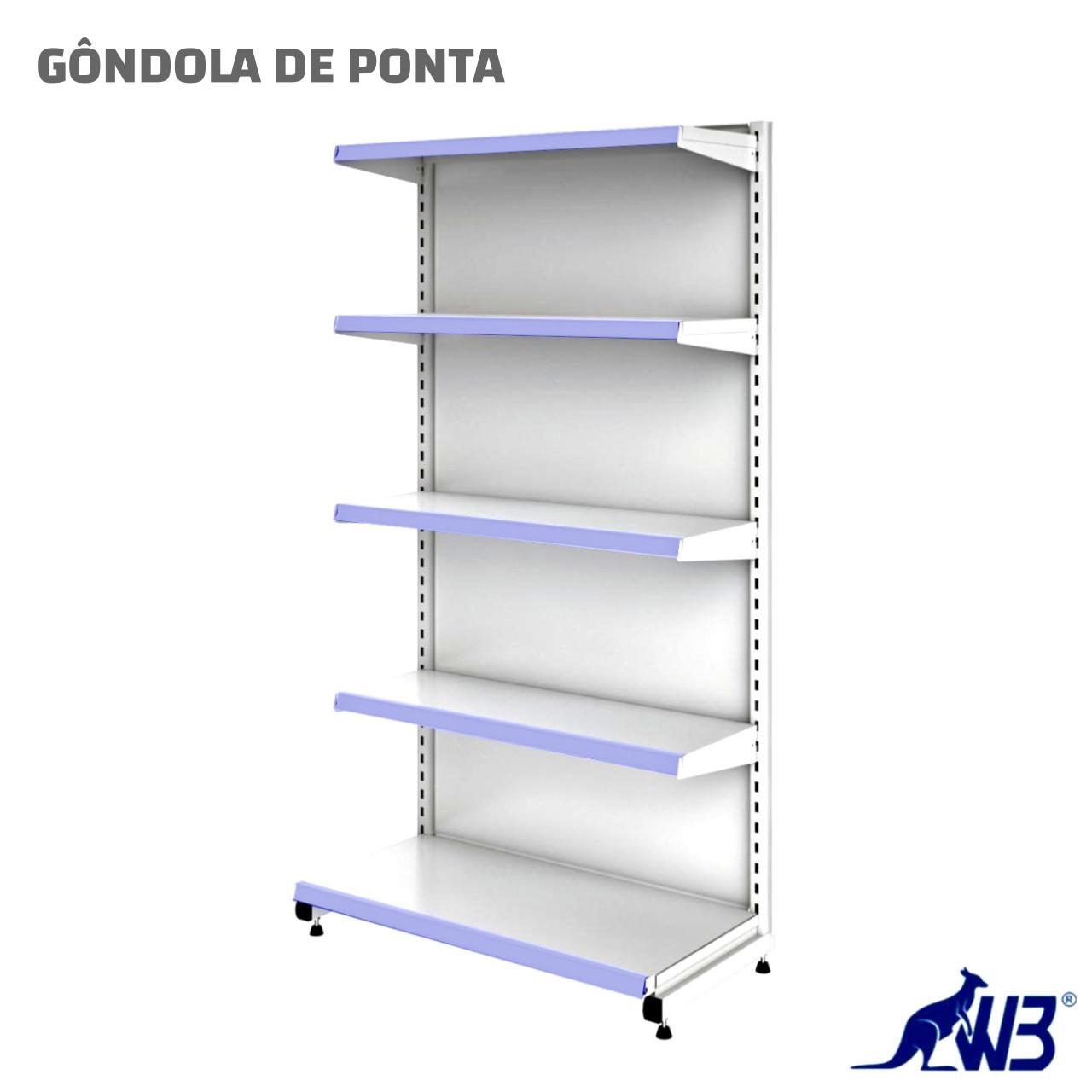 Ponta de Gôndola 1,62x0,90m 15009