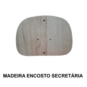Madeira do ENCOSTO Anatômico SECRETÁRIA - 97005